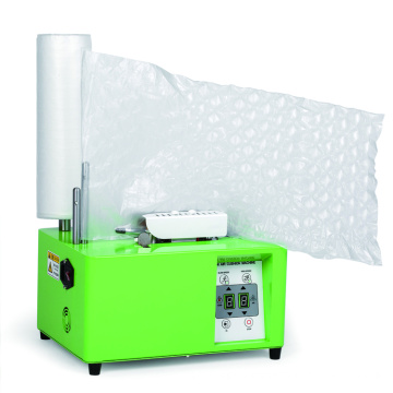 High Quality Green Automatic Impact Resistance Small inflatable Filling Machine for Mechanical